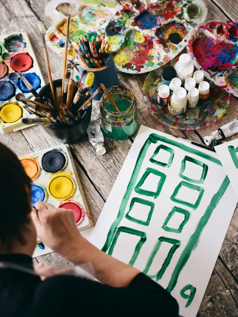 Kreativ Paus - Kom igång med morgonkonsten! 